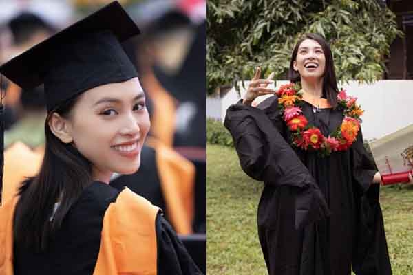 Hoa hậu Tiểu Vy tốt nghiệp đại học, trang điểm nhẹ nhàng nhưng vẫn đẹp ngút ngàn