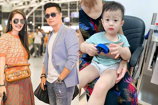 Việt Anh đang vui vẻ ở Hàn Quốc, con trai đau ốm khiến vợ cũ bất lực