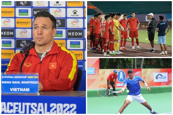 Thể thao hôm nay: HLV Diego Giustozzi tự tin; U.17 Việt Nam có chiến thắng đậm trước giải châu Á