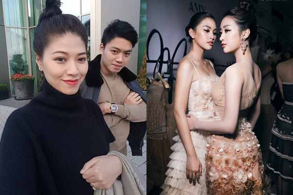 Đỗ Mỹ Linh đỏ mặt né tránh câu hỏi về nghi vấn yêu thiếu gia