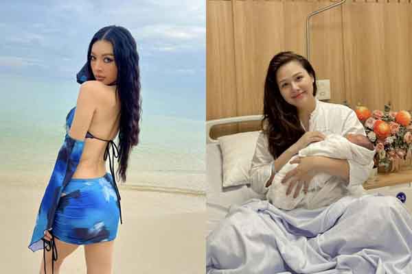 Sao Việt 5/11: Bùi Lý Thiên Hương khoe lưng trần gợi cảm, ‘hot mom’ Phanh Lee hạ sinh nhóc tỳ thứ 3