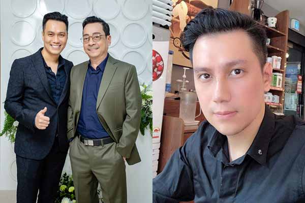 Ngỡ ngàng hình ảnh Việt Anh sau ca dao kéo tại Hàn Quốc