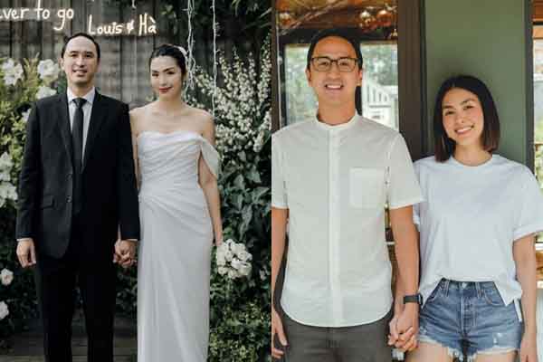 Kỉ niệm 10 năm ngày cưới, Tăng Thanh Hà diện váy cưới khoe lưng trần gợi cảm, nhan sắc ‘mẹ 3 con’ gây trầm trồ 