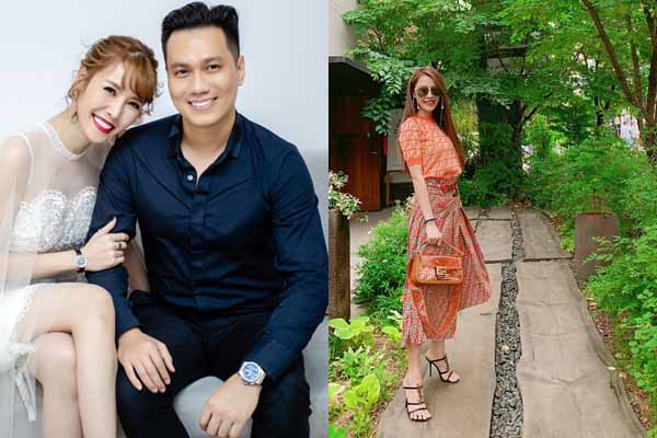 Được minh oan vụ ngoại tình Việt Anh, Quế Vân tung ngay ảnh đẹp rực rỡ