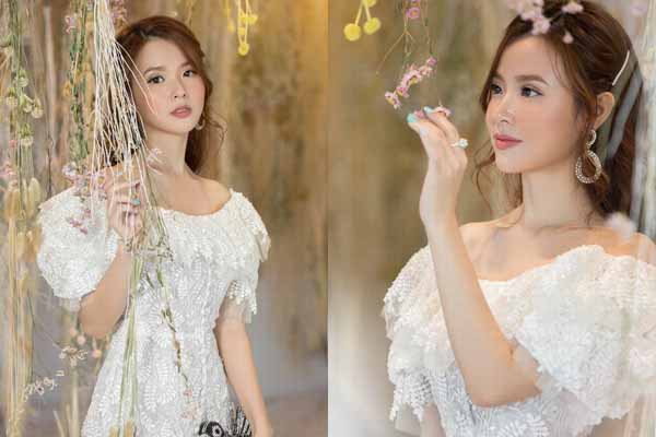 Đúng đẳng cấp khách mời VIP, Midu chiếm trọn tâm điểm show thời trang