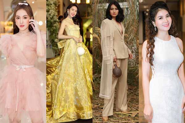 Hoa hậu Việt Nam, diễn viên nổi tiếng mặc ấn tượng tuần qua