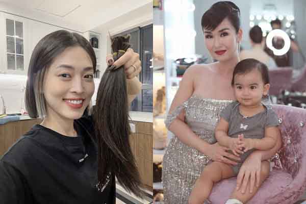 Sao Việt 14/11: Á hậu Phương Nga cắt tóc ngắn sau lấy chồng, Võ Hạ Trâm rạng rỡ bên con gái lai Ấn