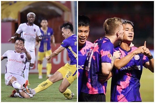 Kết quả vòng 17 V.League: Cuộc đua trụ hạng căng thẳng
