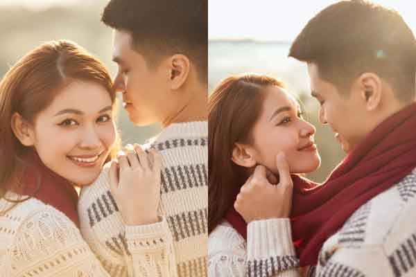 Ngắm trọn bộ ảnh cưới ‘đẹp lịm tim’ của Á hậu Thùy Dung và bạn trai doanh nhân  