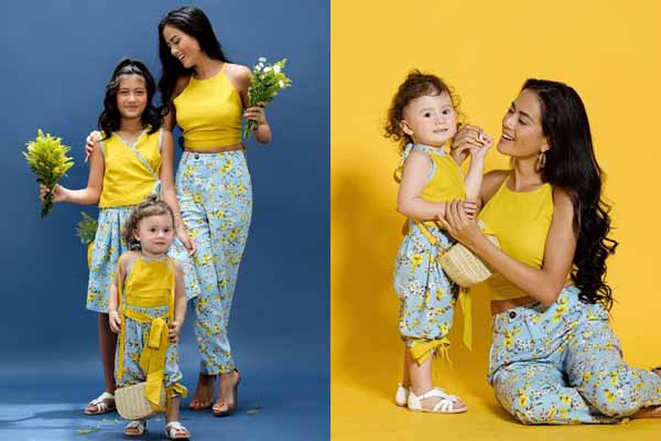 Mẫu nóng bỏng Như Vân lần hiếm hoi khoe con lai đáng yêu