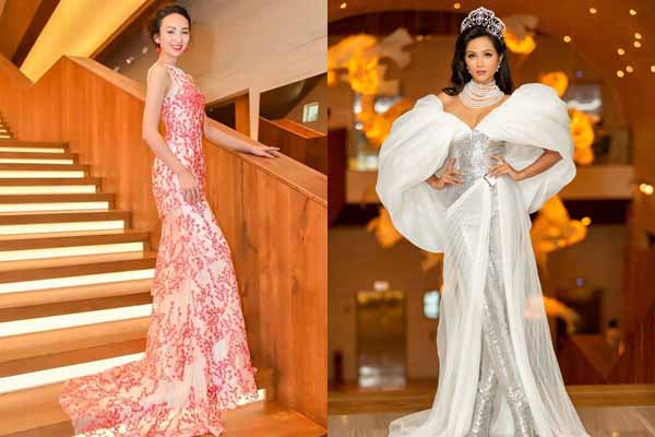 Ngọc Diễm, H’Hen Niê nổi bật ở công bố ‘Hoa hậu Hoàn vũ Việt Nam 2019’