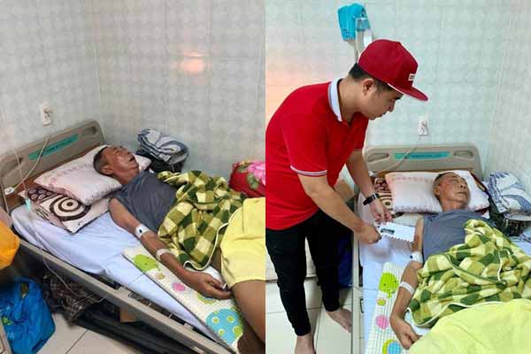 Nghệ sĩ Lê Bình mê man, sốt cao ngay dịp lễ