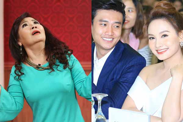 Nghệ sĩ Ngân Quỳnh nói điều bất ngờ về Bảo Thanh, Quốc Trường