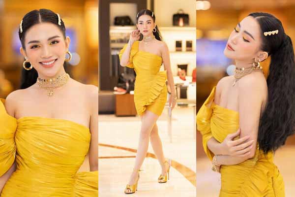 Sĩ Thanh ‘ăn gian’ chiều cao trong lần xuất hiện mới đây