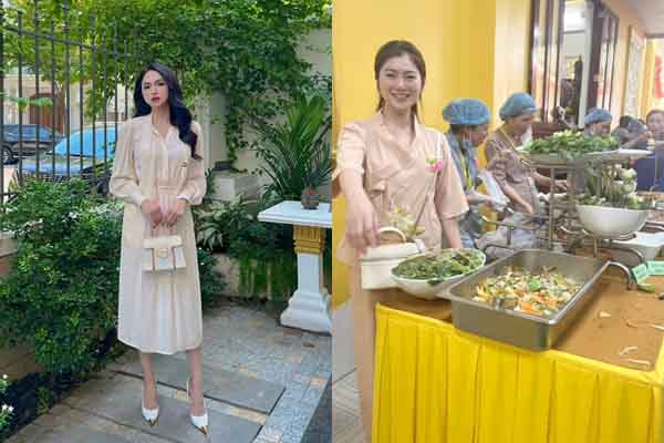 Sao Việt 16/8: Hương Giang thả dáng thướt tha, Thanh Trúc khoe nét đẹp lao động thiện nguyện