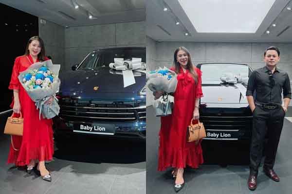 Trước ngày ‘lâm bồn’, Hồ Bích Trâm được ông xã tặng ‘xế xịn’ mừng sinh nhật