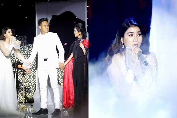 Quỳnh Lam, Thanh Duy hỗ trợ Kha Ly thi chung kết ‘Tình Bolero 2019’