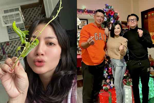 Sao Việt 6/12: Ngọc Lan khoe sở thích nuôi thú cưng ai nhìn cũng ‘rợn người’, vợ cũ Bằng Kiều đứng chung khung hình với hai ‘nam thần’ màn ảnh Việt