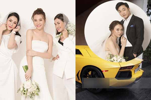 Diệp Lâm Anh bị cắt vai trò phù dâu trong đám cưới Cường Đôla, Đàm Thu Trang