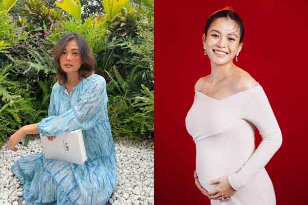 Bầu ‘vượt mặt’ nhưng Mâu Thủy vẫn gây ngỡ ngàng vì nhan sắc thăng hạng bất ngờ