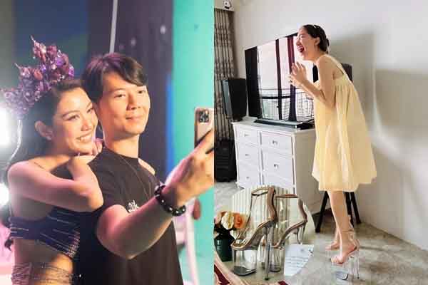 Sao Việt 17/8: Thúy Vân ngọt ngào gửi lời cảm ơn ông xã, Hòa Minzy thích thú với đôi giày ‘cà kheo’