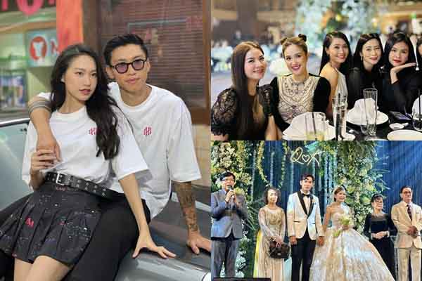 Sao Việt 13/12: Đoàn Văn Hậu tình tứ bên bạn gái, Kha Ly – Khánh Duy cùng dàn sao hội ngộ tại đám cưới Huỳnh Quý