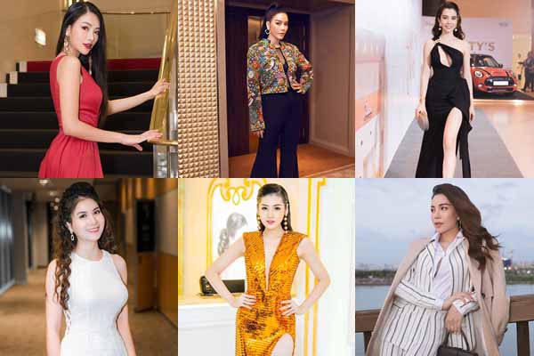 10 mỹ nhân có trang phục ấn tượng nhất tháng 7/2019
