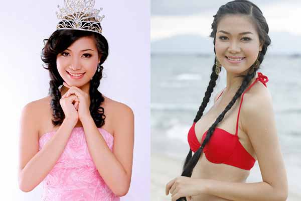 Hoa hậu Thùy Dung từ bỏ showbiz Việt sang Mỹ định cư