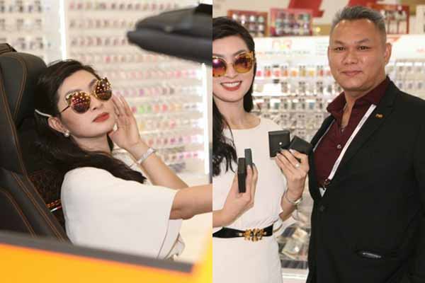 Ai trả cho Nguyễn Hồng Nhung 2 tỷ để làm đại sứ thương hiệu?