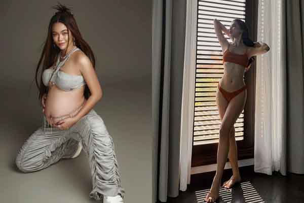 Sao Việt 28/12: Mâu Thủy tự tin khoe nhan sắc xinh đẹp dù ‘bầu vượt mặt’, mê mẫn với body nóng bỏng của Á hậu Ngọc Thảo