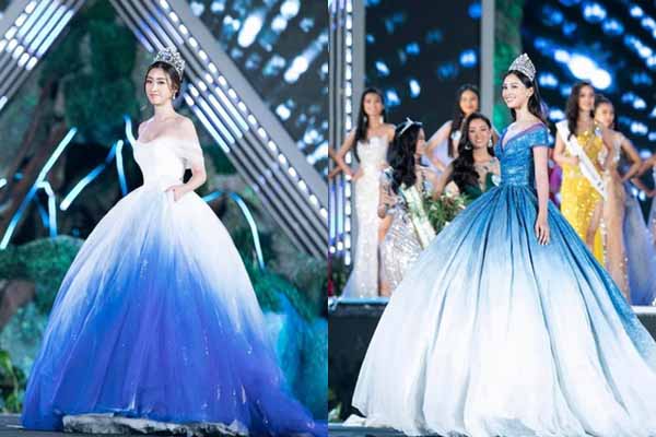 Tiểu Vy, Đỗ Mỹ Linh lộng lẫy như nữ hoàng đêm chung kết hoa hậu