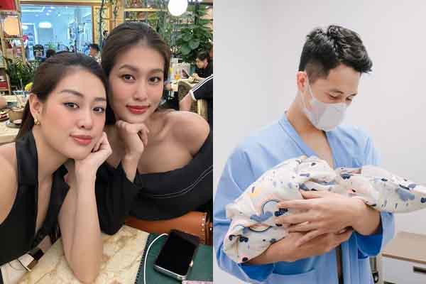 Sao Việt 3/1: ‘Chị em ruột’ Khánh Vân – Thiên Ân đọ sắc, cầu thủ Đình Trọng thông báo có con đầu lòng