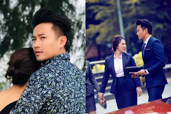 Vợ sắp cưới của Quý Bình lộ diện?