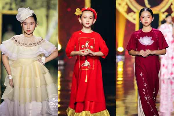 ‘Ngỡ ngàng’ với khả năng catwalk ‘thần sầu’ cùng thành tích ‘khủng’ của dàn học trò nhí Xuân Lan