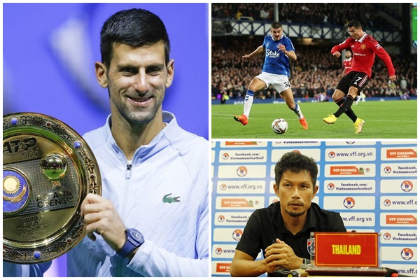 Thể thao hôm nay: HLV U.17 Thái Lan thất vọng; Ronaldo thiết lập kỷ lục mới