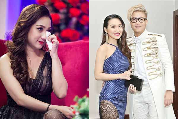 Bùi Anh Tuấn trong tâm trí, Cao Mỹ Kim nghẹn ngào bật khóc