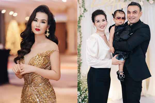 Kỉ niệm 4 năm ngày cưới, Võ Hạ Trâm nhận quà ‘khủng’ từ ông xã ngoại quốc