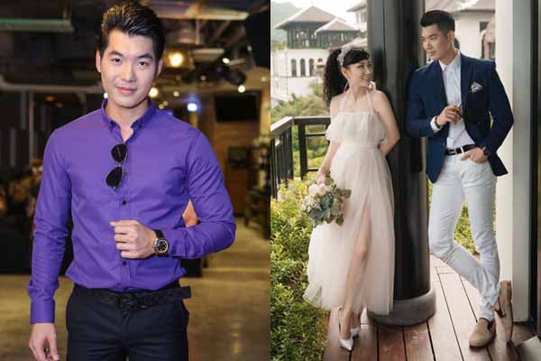 Vợ của Trương Nam Thành sinh đôi