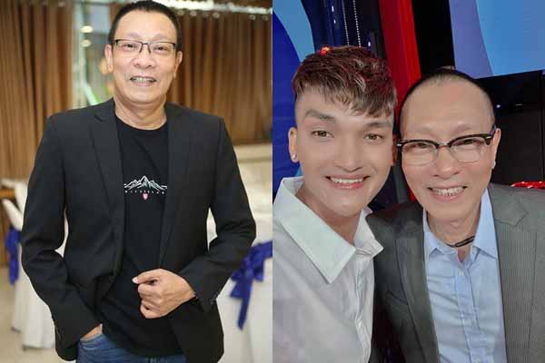 MC Lại Văn Sâm tắm trắng và căng da mặt?