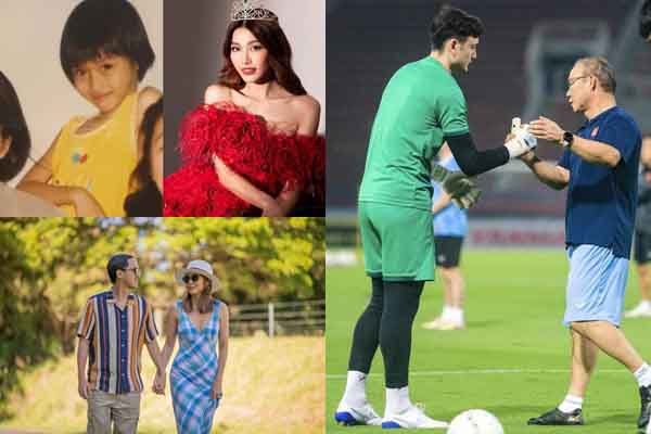 Sao Việt 18/1: Á hậu Quỳnh Châu tiết lộ cái tên nam tính thuở nhỏ, Đặng Văn Lâm tri ân thầy Park gây xúc động