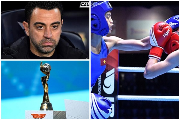 Thể thao hôm nay: Cúp Vàng FIFA World Cup nữ sẽ tới Việt Nam; Barca mất 2 cầu thủ quan trọng ở trận lượt về