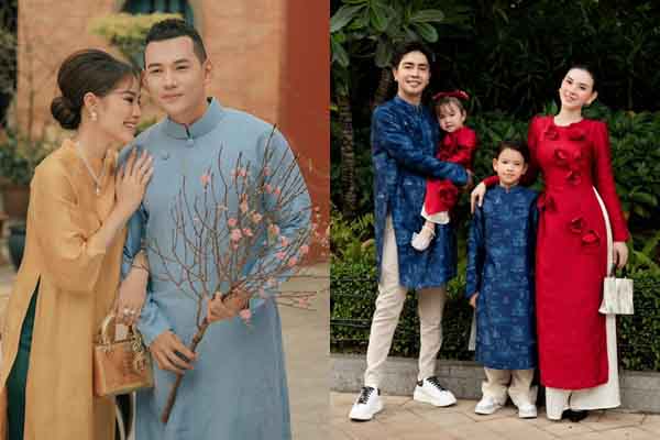 Sao Việt 21/1: Phương Trinh Jolie – Lý Bình gây mê với bộ ảnh Tết ngọt ngào, tổ ấm Thu Thủy diện áo dài đón Tết