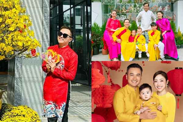 Sao Việt ngày Mùng 1 Tết (22/1): Sắc đỏ ngập tràn Facebook, MC Đại Nghĩa và Hồ Ngọc Hà thay nhau gửi lời chúc mừng