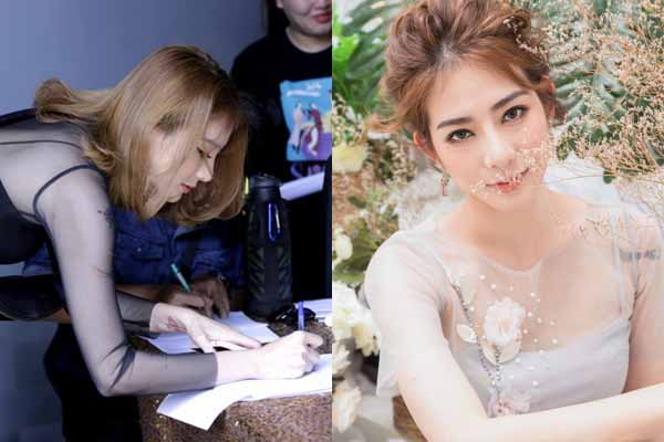 Cuối cùng Kim Nhã BB & BG đã đặt bút đăng ký thi game show