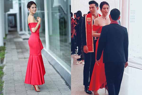 Người qua đường chụp vội, Anh Thư vẫn đẹp đến ngỡ ngàng