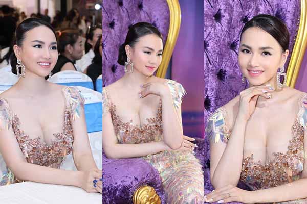 Đinh Ngọc Diệp như nữ hoàng trong lần xuất hiện mới nhất