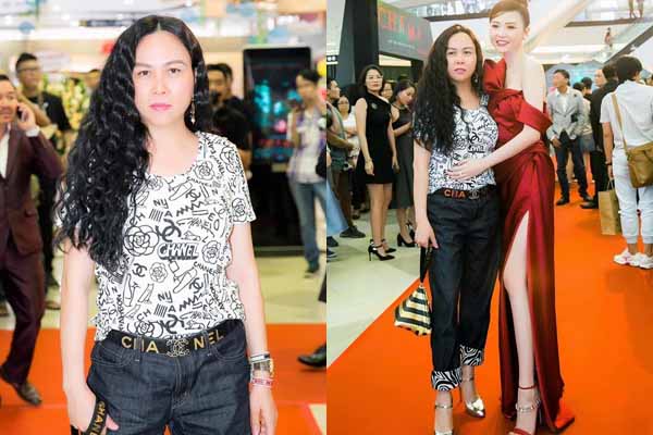 Bận rộn tối mặt, bạn gái Quách Ngọc Ngoan vẫn đến chúc mừng đàn em