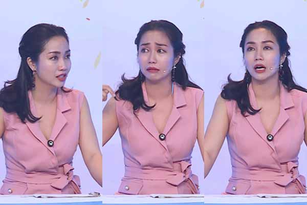 Dọn sang nhà mới, Ốc Thanh Vân đứng trước bàn thờ bố khóc