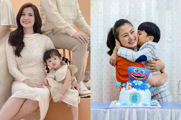 Sao Việt 7/2: Đông Nhi khoe vẻ đẹp dịu dàng bên con gái Winnie, Ngọc Lan dạy con trai sống tiết kiệm