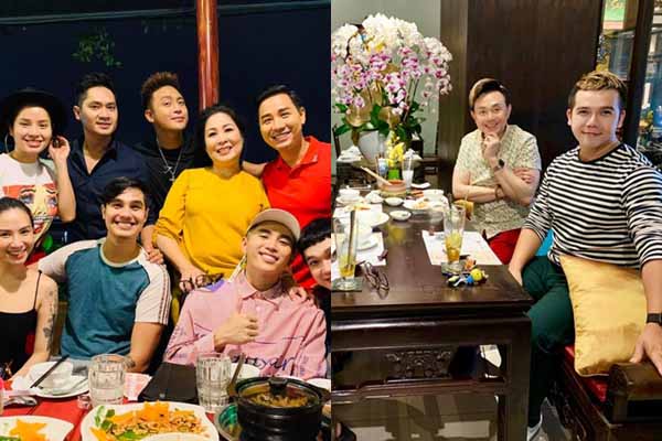 Sao Việt hội ngộ, ‘quậy tưng bừng’ nhà hàng của nghệ sĩ Hồng Vân
